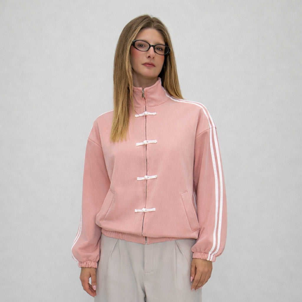 [2026.SOUL] Giacca Dragon, Sporty Chic Stile Cinese