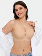 Soutien-gorge sans coutures avec support en gel et maintien des contours