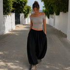 [2026.SOUL] Pantaloni Ampi Con Coulisse Regolabile