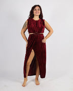 VESTITO CINIGLIA
