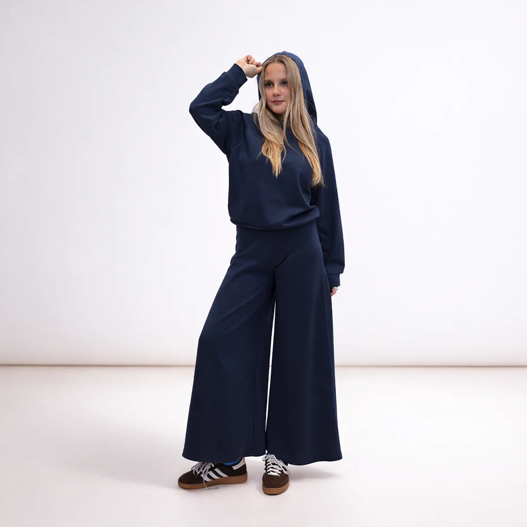 2026 Felpa con Cappuccio e Pantalone Coordinati