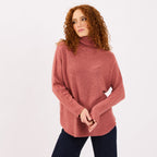 [2026] Charlie Max, Maglia Lunga Con Collo Alto Curvy