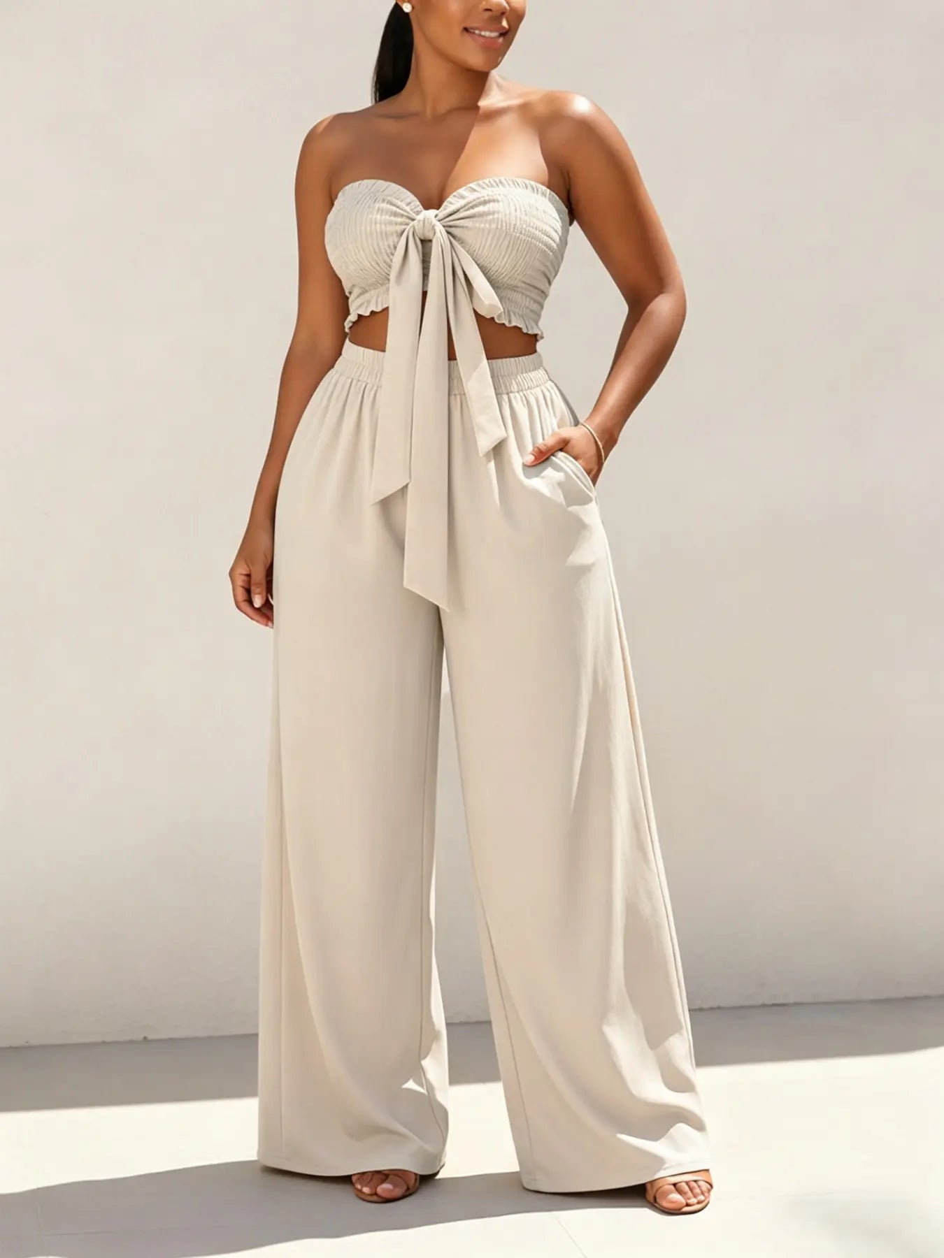 Ensemble de vacances 2 pièces pour femme