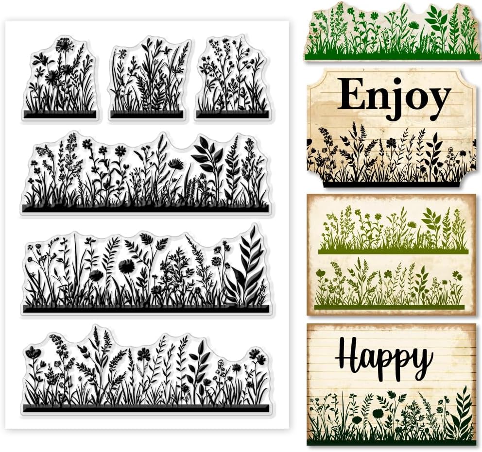 1 Sheet Clear Stamp, 26 Uppercase and Lowercase English Letters Transparent Rubber Stamps Reusable Silicone Clear Stamp Seals for Card Making DIY Craft