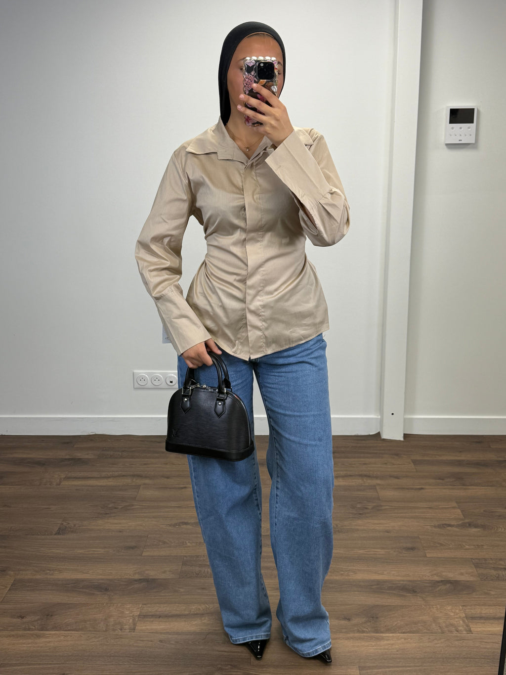 Tailored cotton shirt