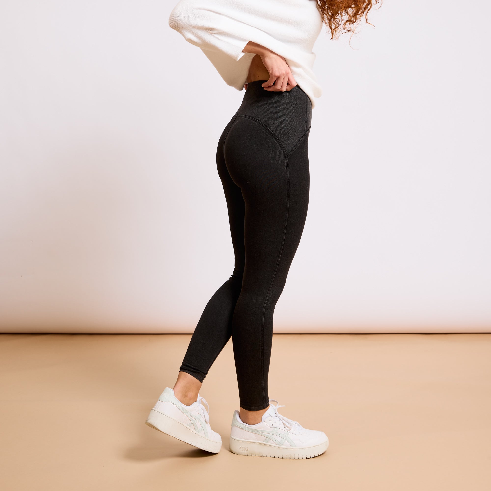 [2026.COUTURE] Kim, Pantaloni Modellanti Push-Up