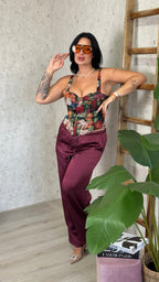 Pantalone in Raso