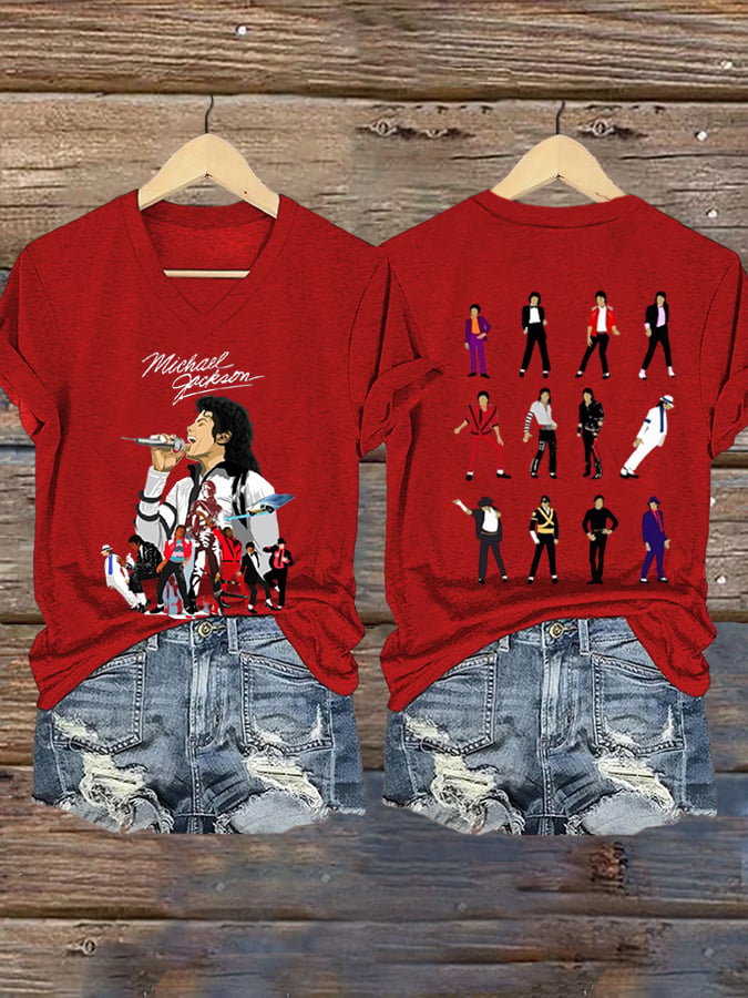 T-shirt musicale da donna