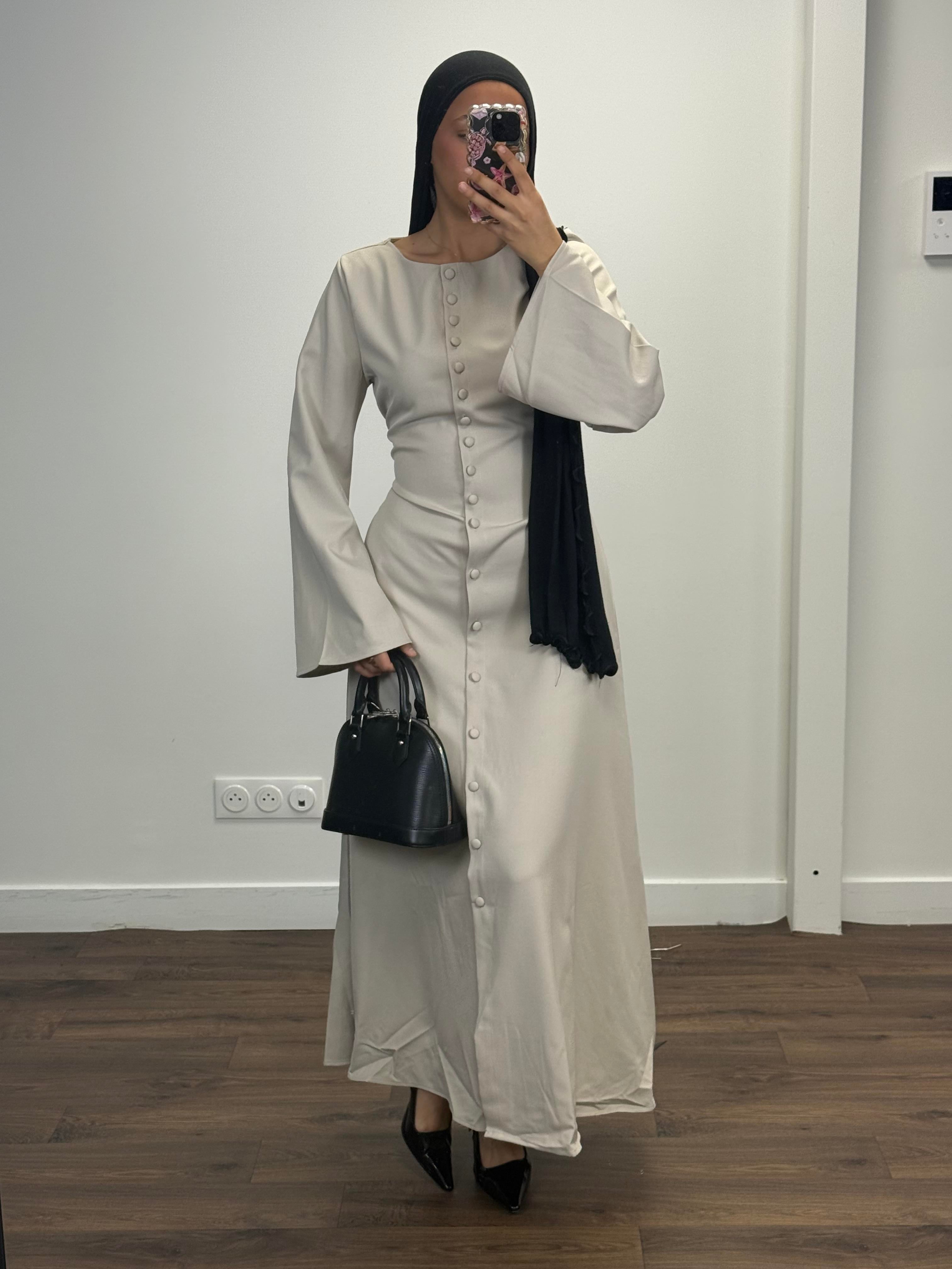 Robe cintrée