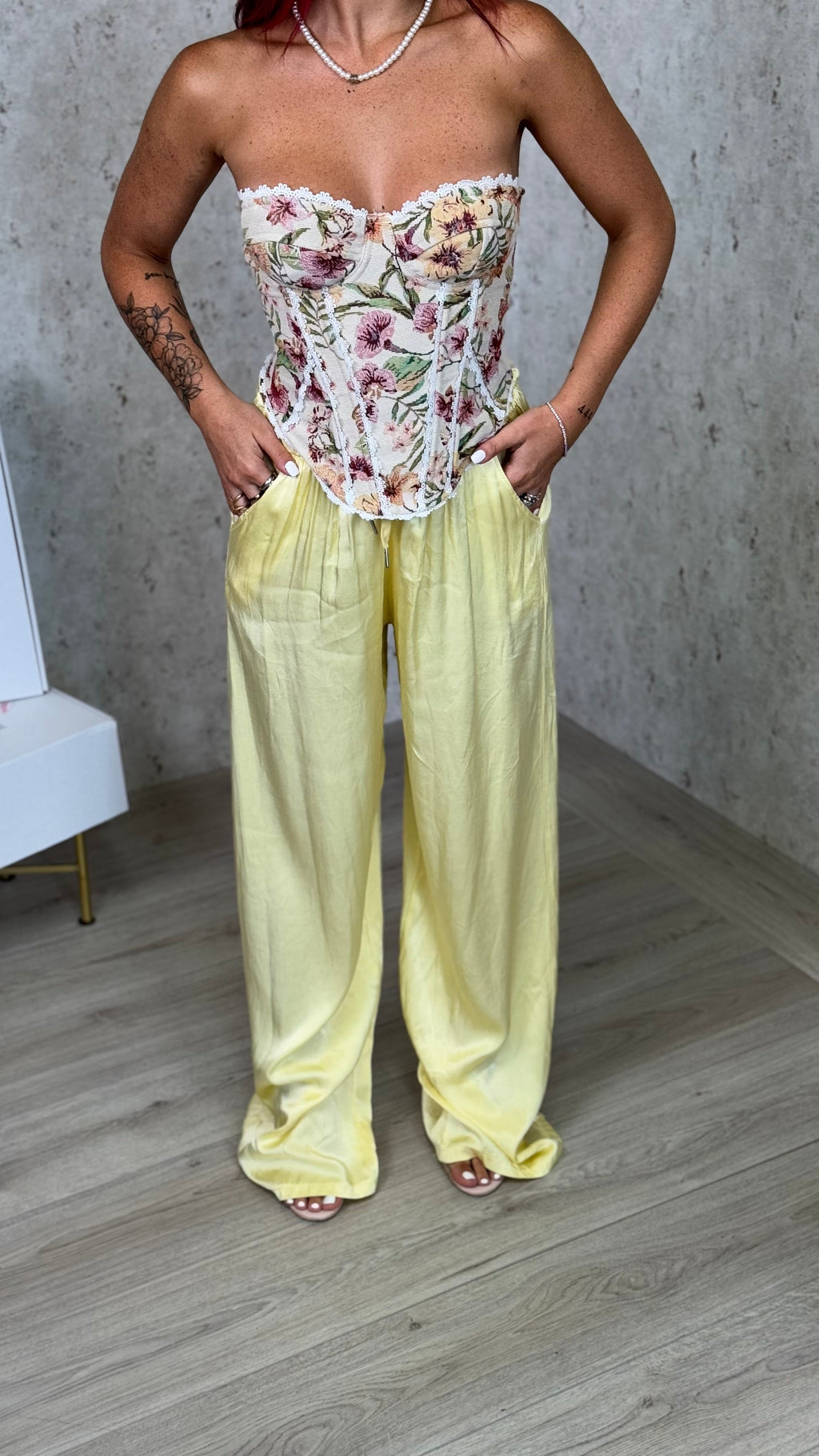Pantalone in Raso