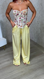 Pantalone in Raso
