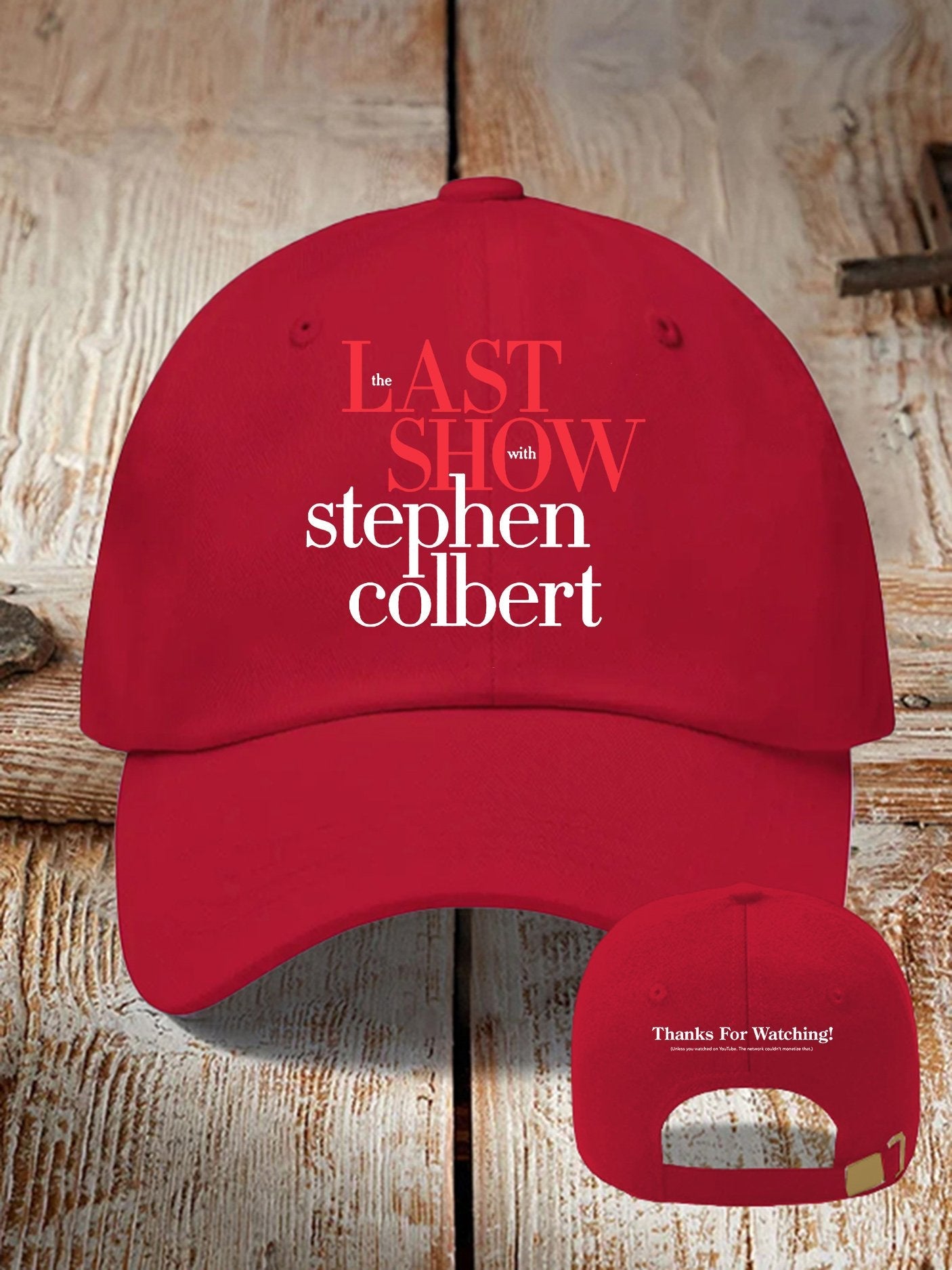🔥Compra 3 e ottieni il 15% di sconto🔥Cappellino da baseball stile retrò con stampa Last Show