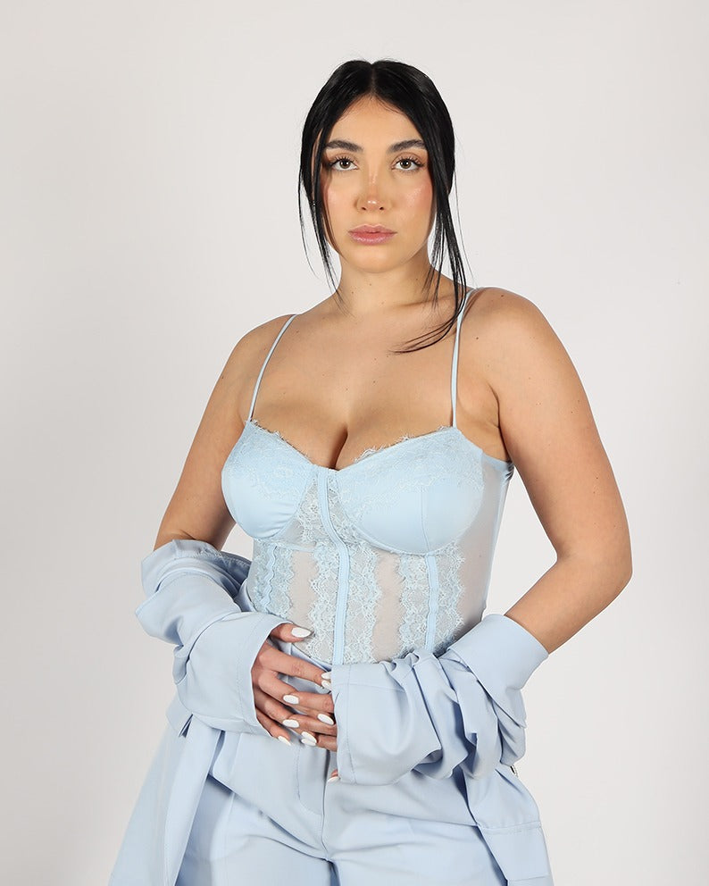 Corsetto Ricamato