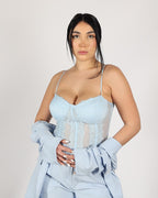 Corsetto Ricamato