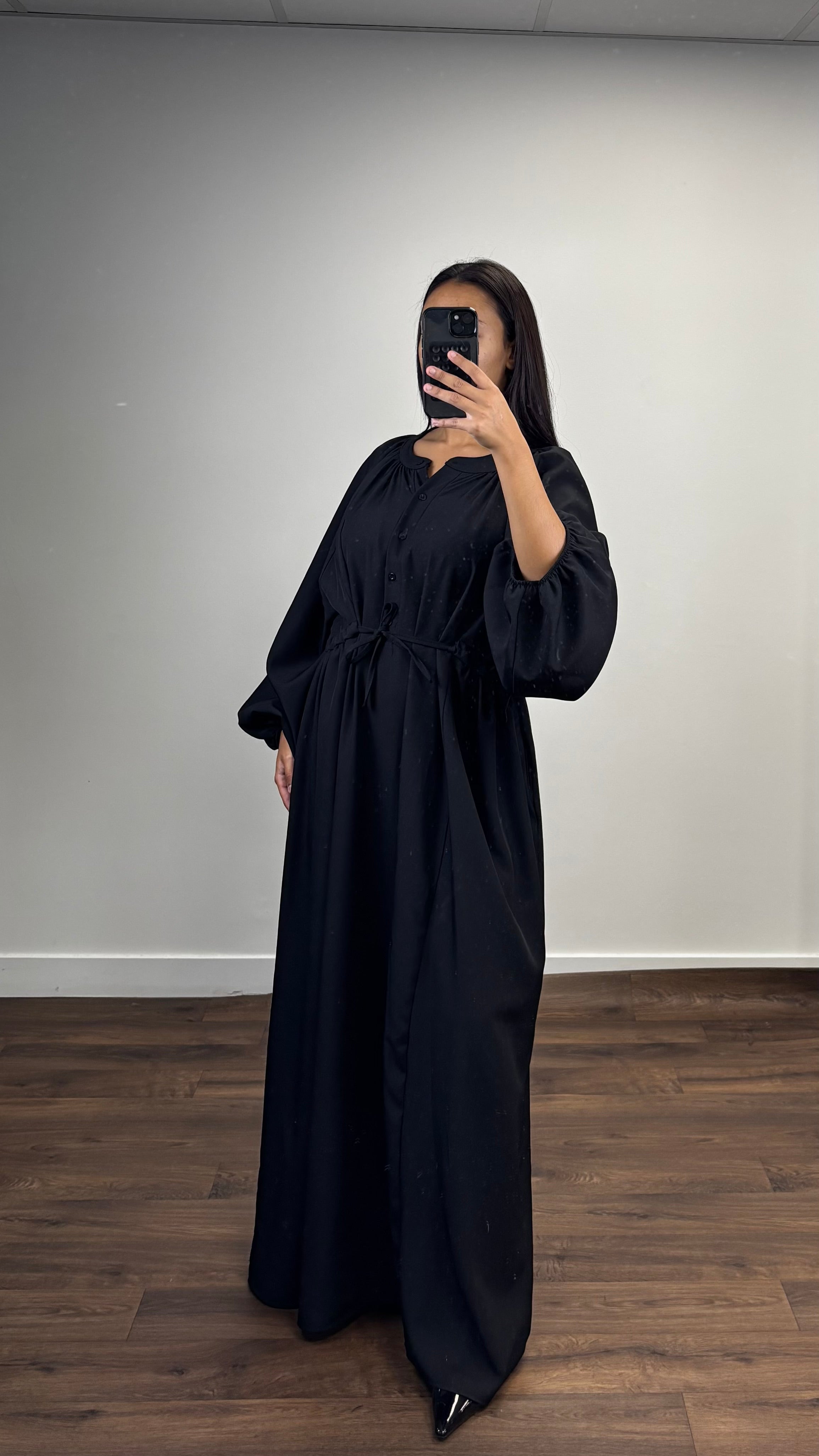 Robe mastoura ou cintrée