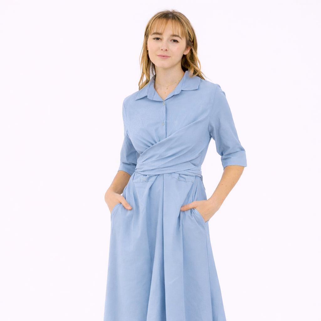 [2026.NOHO] Bea, Vestito Con Laccio In Vita