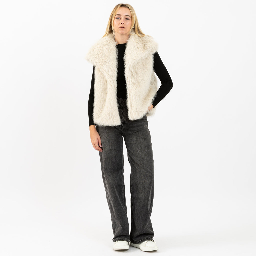 [2026.NOHO] Gilet In Ecopelliccia