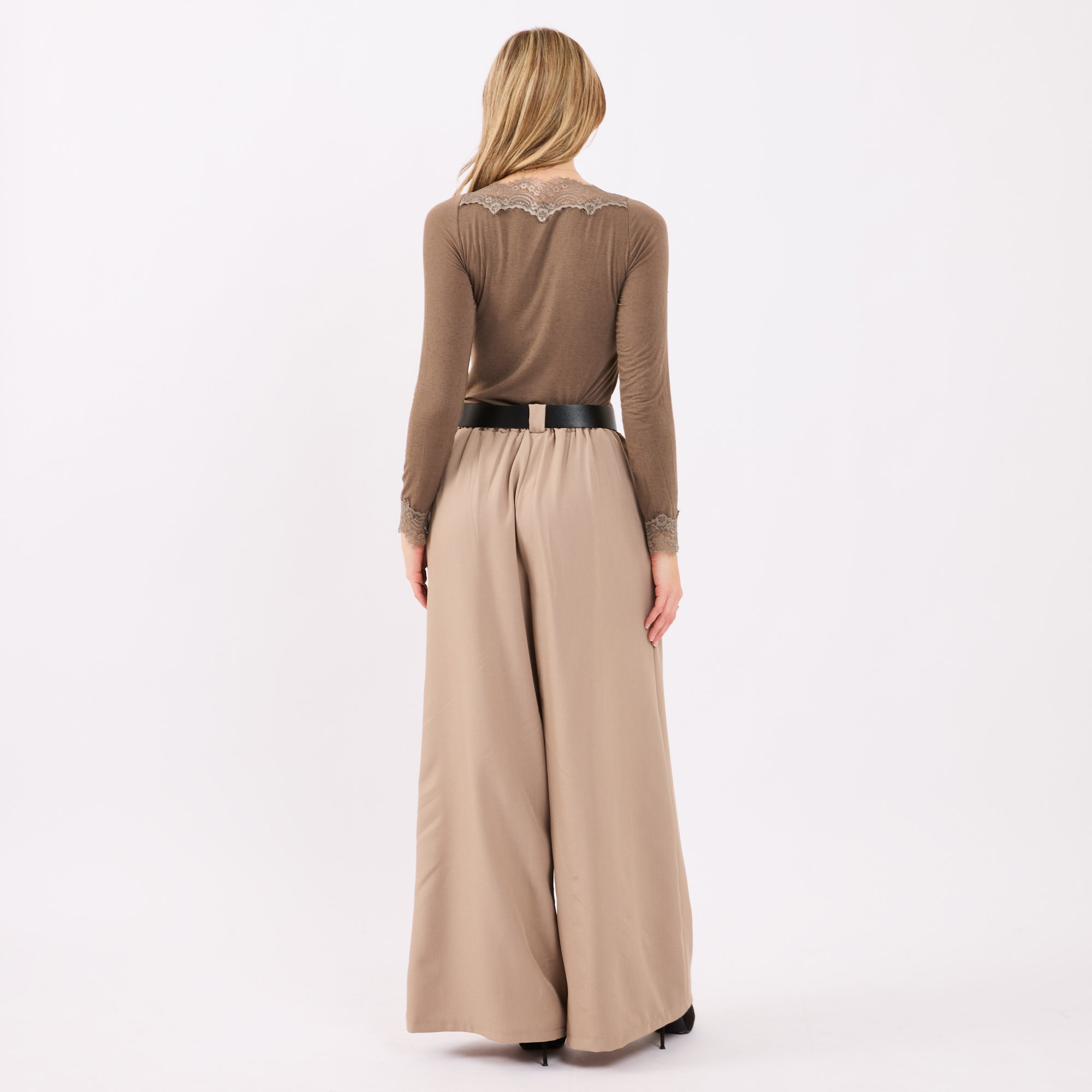 [2026.SOUL] Pantaloni Eleganti Con Cintura