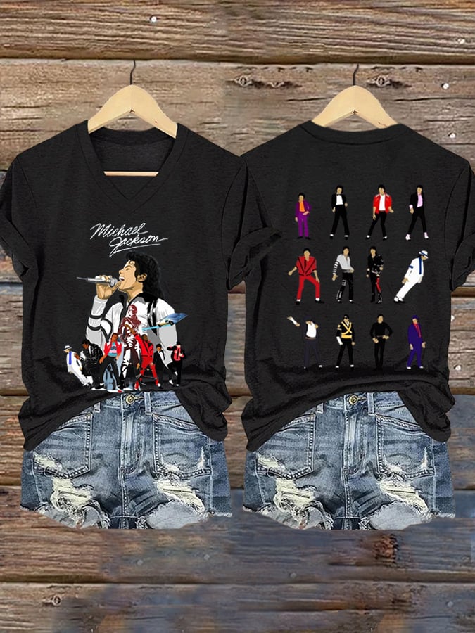 T-shirt musicale da donna