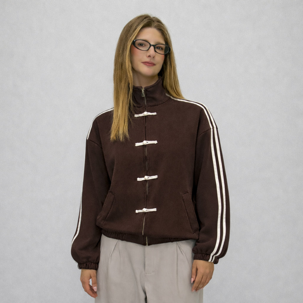 [2026.SOUL] Giacca Dragon, Sporty Chic Stile Cinese