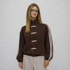 [2026.SOUL] Giacca Dragon, Sporty Chic Stile Cinese