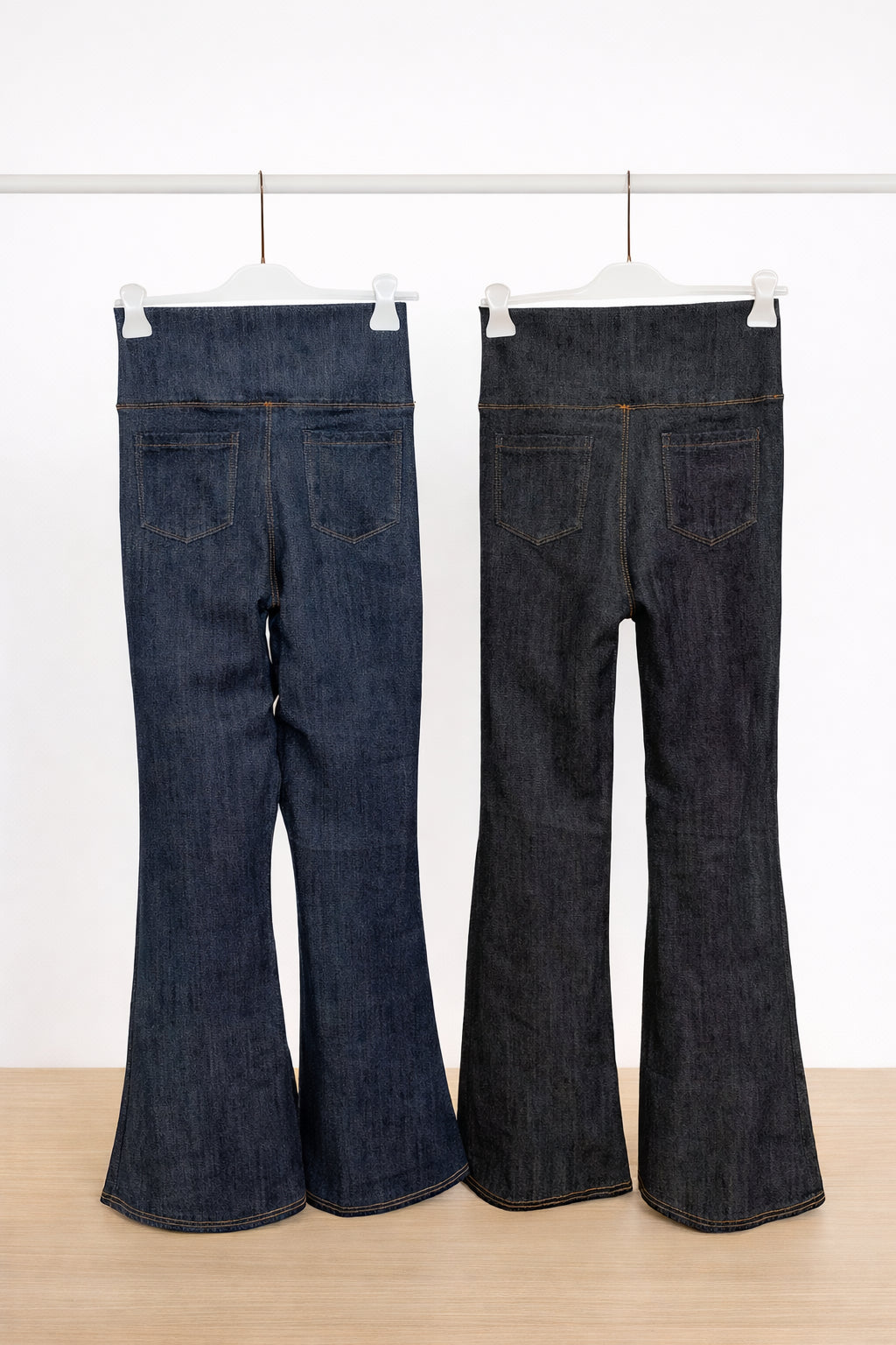 [2026.COUTURE] Pantaloni MENO CINQUE, Modellanti A Zampa