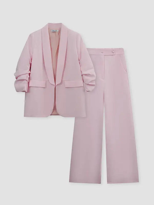 Blazer et ensemble tailleur élégant - Fabriqué en Italie Tenues de sirène de bureau Vêtements de travail formels pour femme