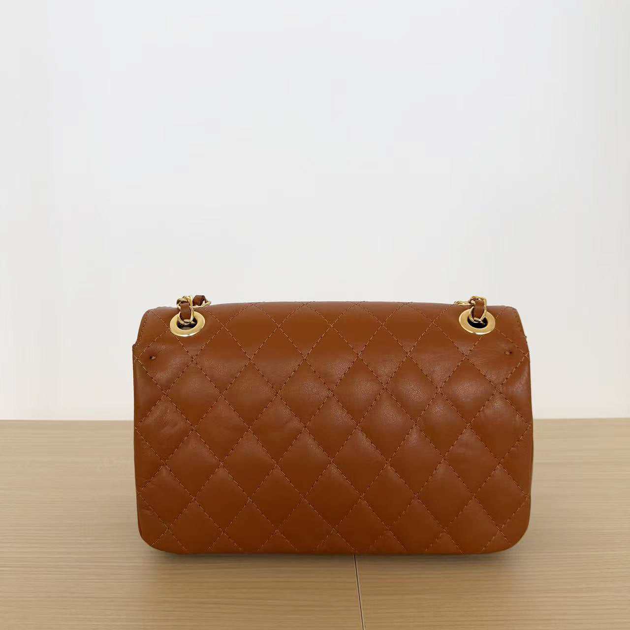 [2026.COUTURE] Paris, Borsa A Spalla In Vera Pelle Trapuntata