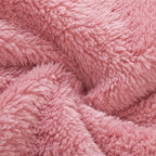 Tuta intera in pile da donna, pigiama caldo in sherpa, tutina intera con cerniera e cappuccio, per la casa
