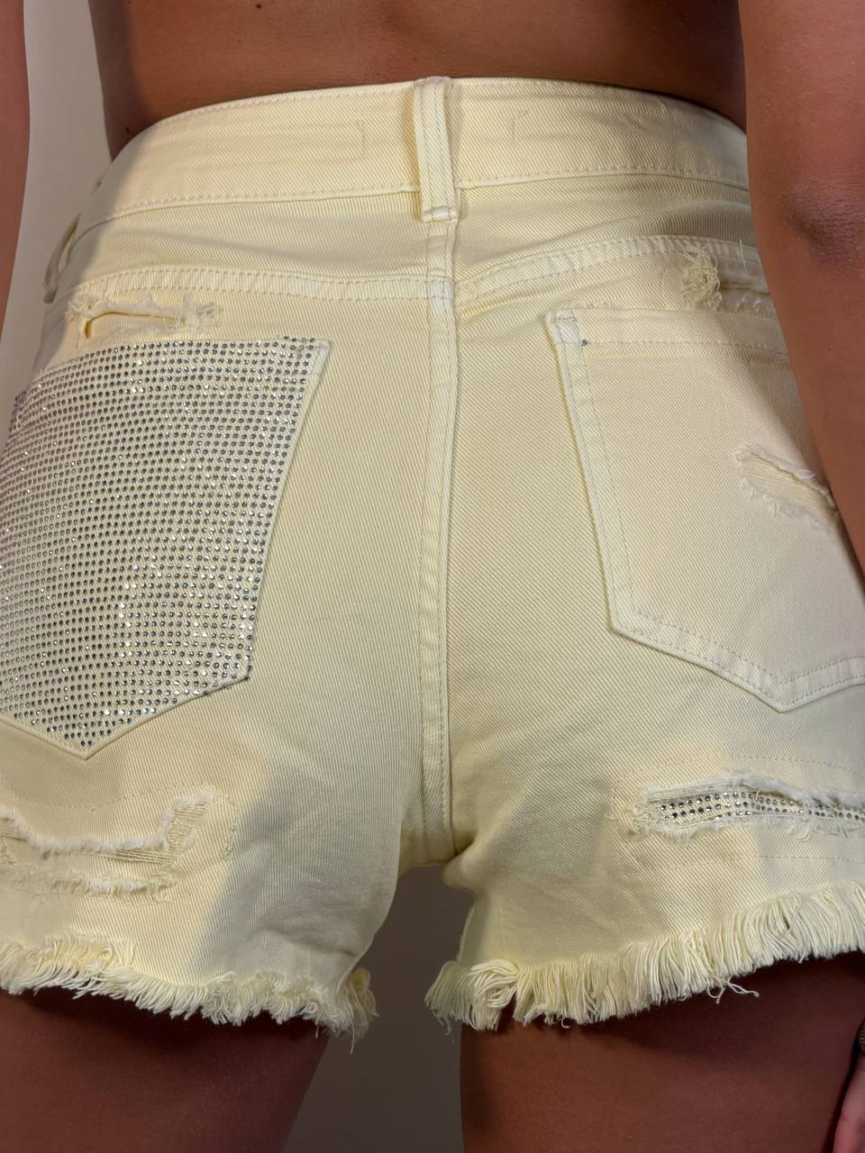 Shorts Tasca Strass