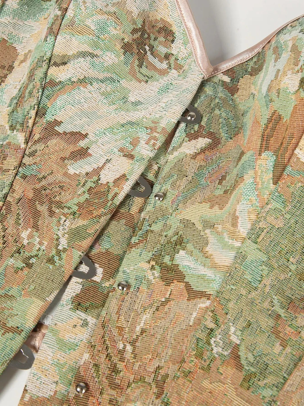 Top modellante floreale da donna, corsetto alla moda con chiusura a lacci, modellante controllo pancia da donna, modellante regolabile