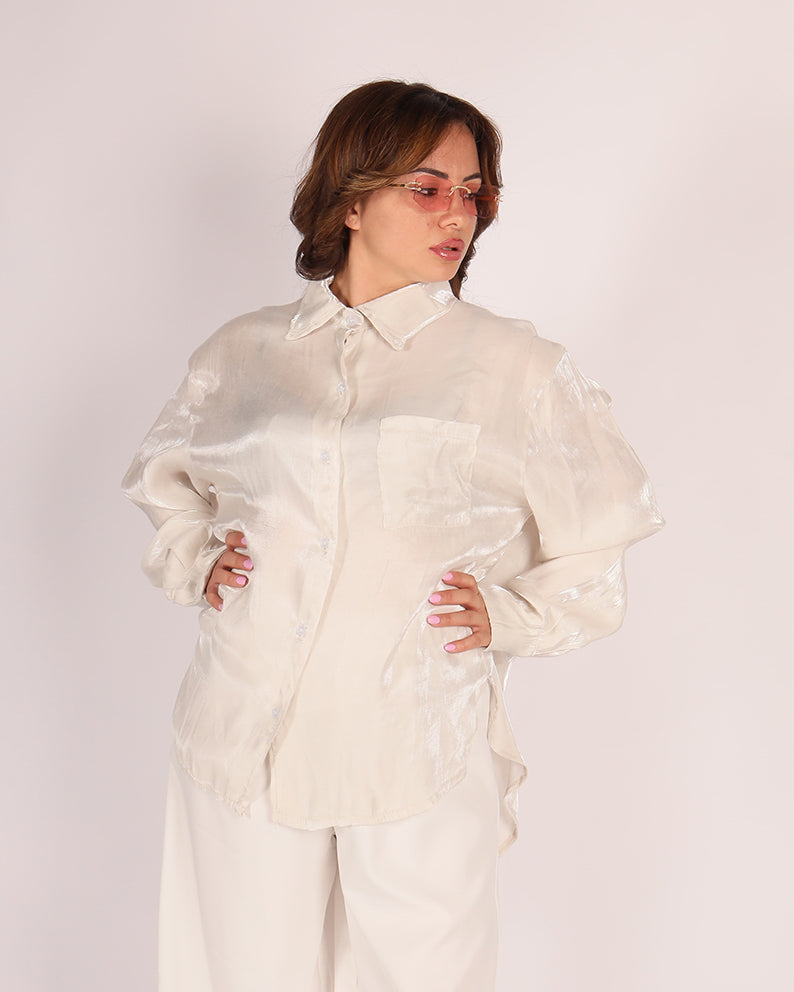Camicia Lucida Semplice