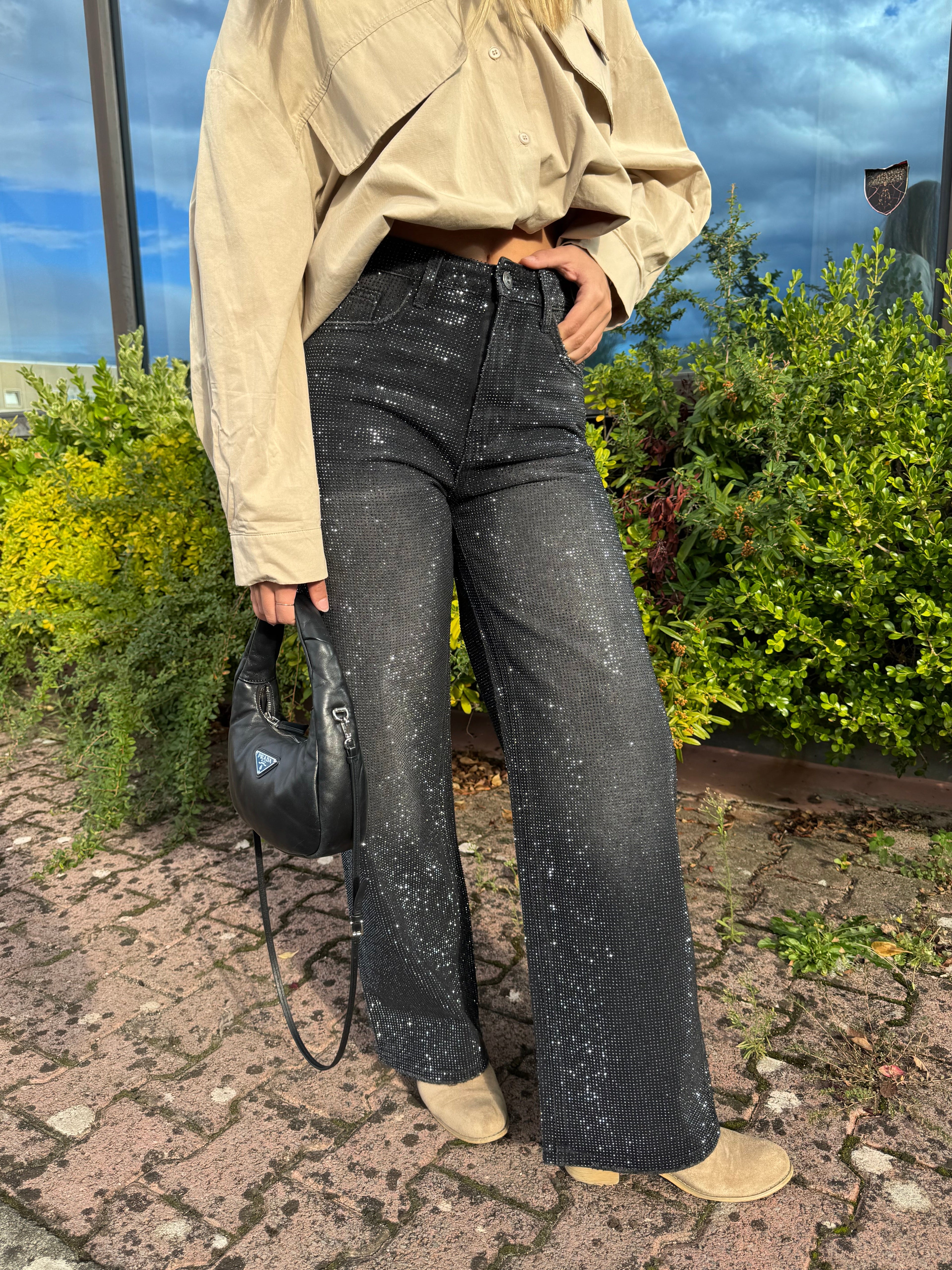 [2026.SOUL] Jeans Anna, con Brillantini
