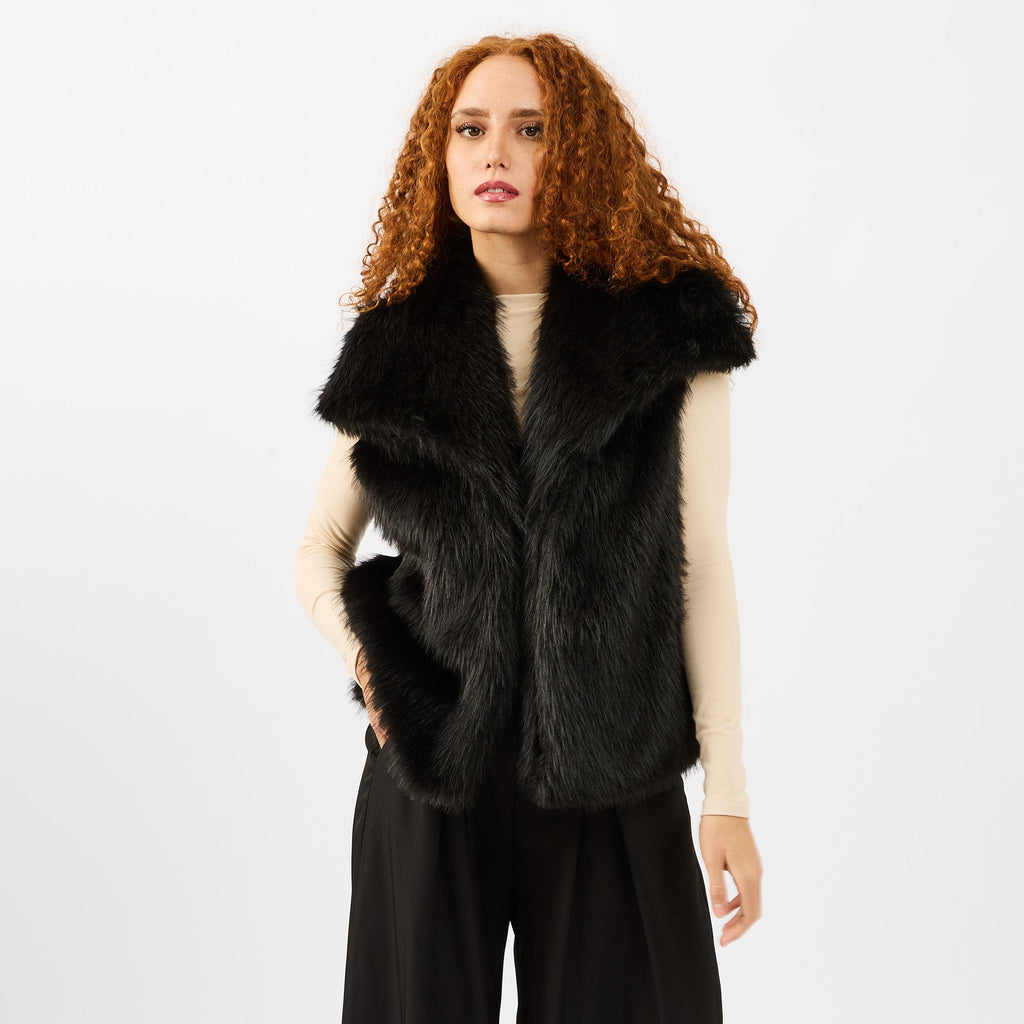 [2026.NOHO] Gilet In Ecopelliccia