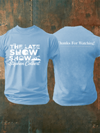 Men's Retro Last Show Print T-Shirt