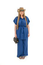 Coordinated Linen Angelica
