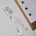 2 Pcs Hole Puncher Single, Handheld Hole Paper Punch, 1/4 and 1/8 Inch Circular Holes for Crafts DIY Craft Labels and Greeting Cards Home Office Learning