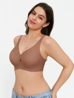 Soutien-gorge sans coutures avec support en gel et maintien des contours