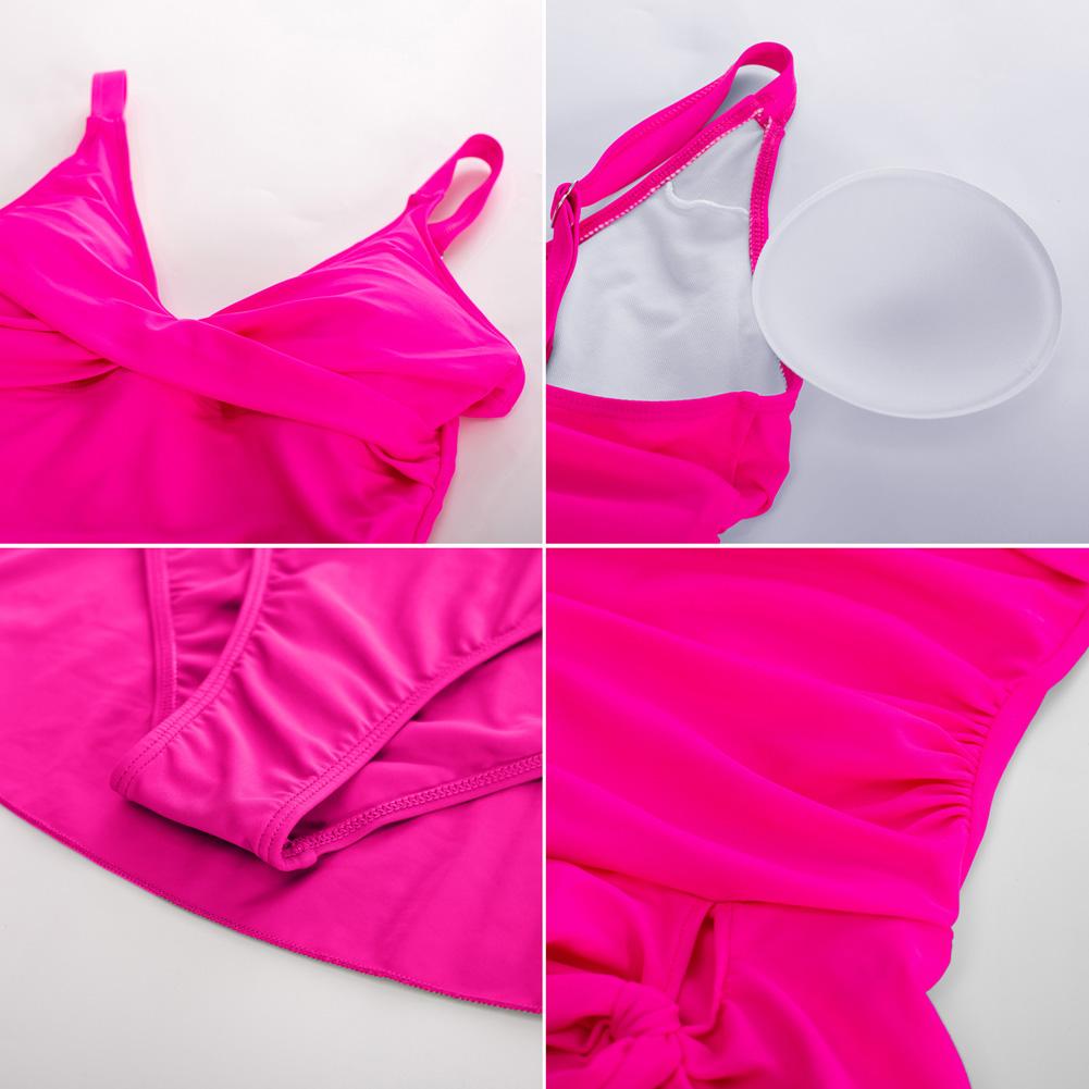 Robe de bain pour femme, maillot de bain une pièce, maillot de bain d'été