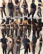 NUOVA FASCIA A COMPRESSIONE E OPZIONE A CUCITURA UNICA! I LEGGINGS ORIGINALI MAGIC FODERATI IN PILE - DALLA XXS ALLA 3XL - 4 COLORI - PIEDE CHIUSO - Collant in pile disponibili in taglie forti e pelliccia da chiara a marrone