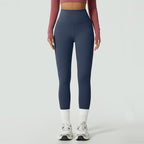 Giacca sportiva da donna con zip intera, maniche lunghe, vestibilità aderente, tessuto elasticizzato ad asciugatura rapida con fori per i pollici per corsa, yoga, palestra, allenamento, abbigliamento sportivo