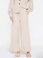 Ensemble deux pièces gilet et pantalon femme