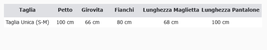 [2026] Completo Zoe in Maglia Due Pezzi