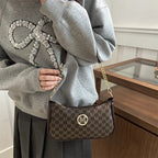 Borsa a mezzaluna di tendenza per donna