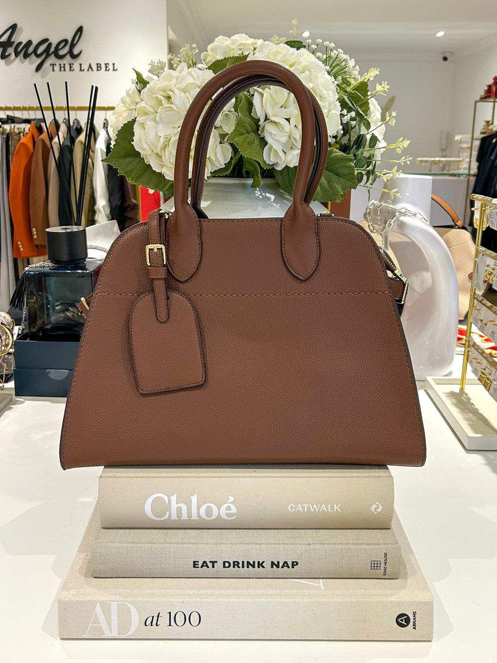 Sac bowling simili cuir (3 coloris)