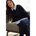 Ensemble deux-pièces pour femme, comprenant un haut et un pantalon