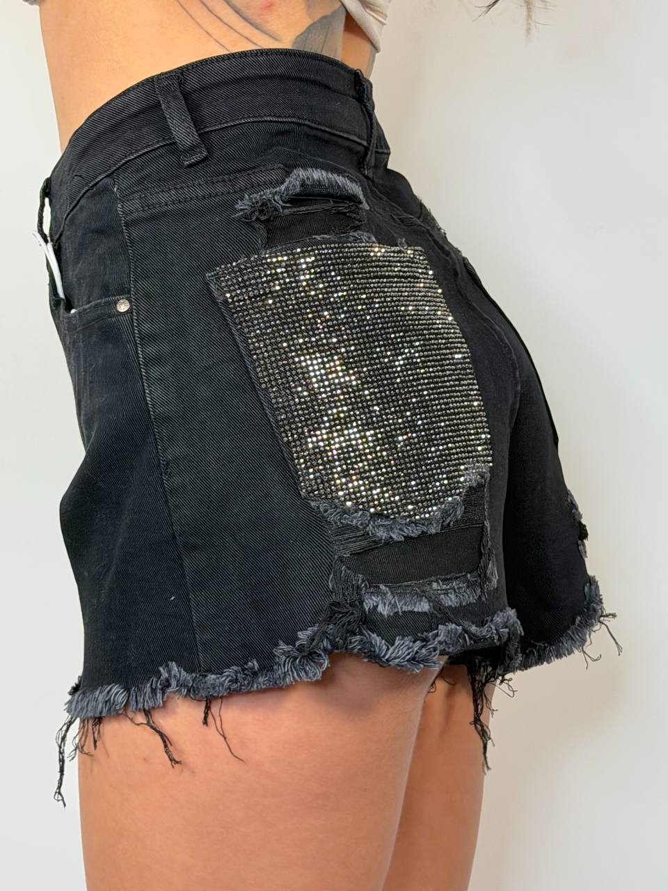 Shorts Tasca Strass