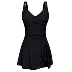 Robe de bain pour femme, maillot de bain une pièce, maillot de bain d'été