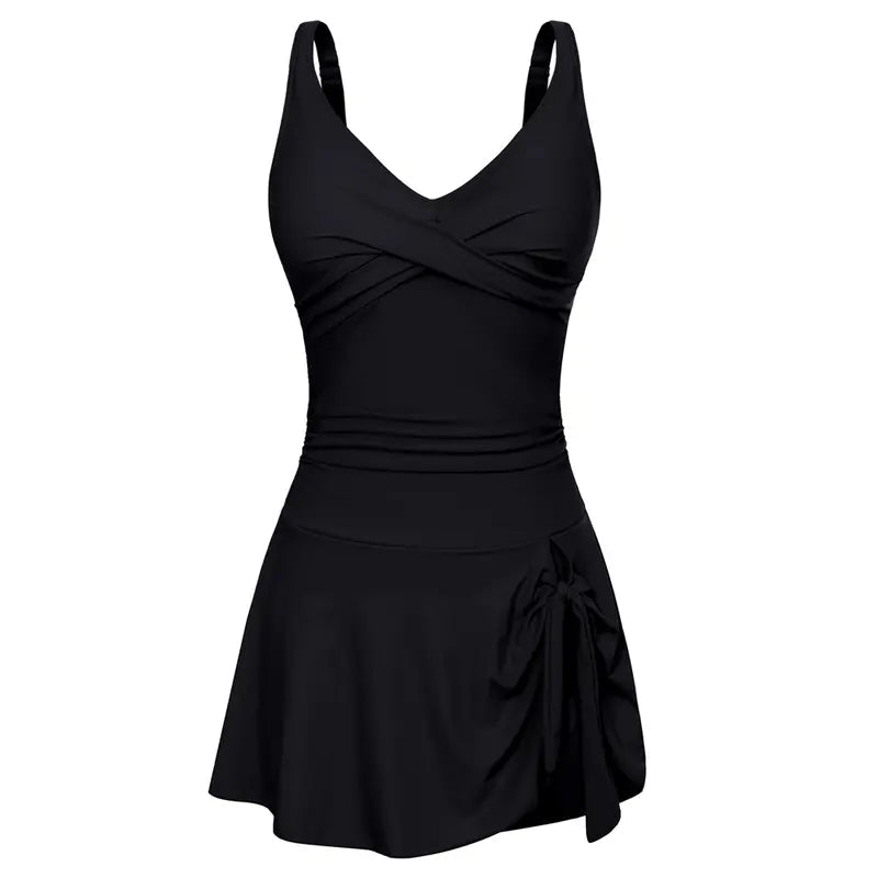 Robe de bain pour femme, maillot de bain une pièce, maillot de bain d'été