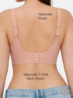 Soutien-gorge sans coutures avec support en gel et maintien des contours